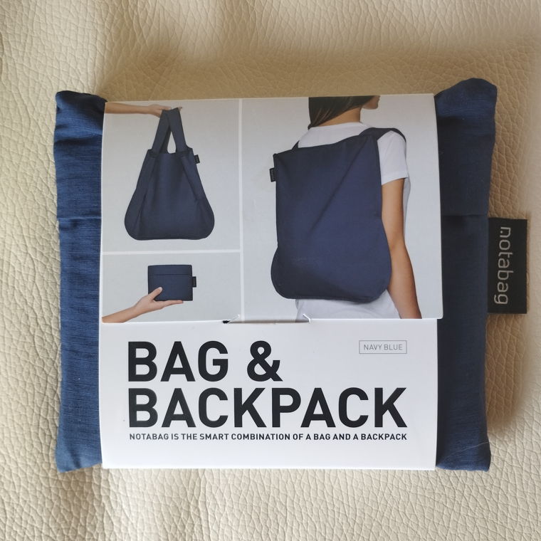 Notabag recycled bag & backpack