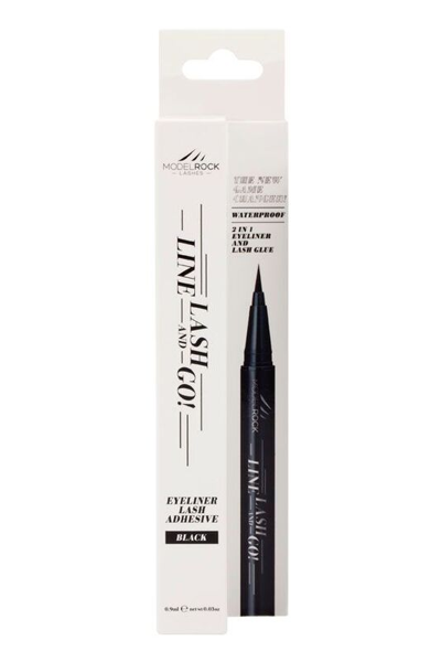 MODELROCK - LINE - LASH - GO ! Eyeliner Glue Pen - 'BLACK' - Image 4