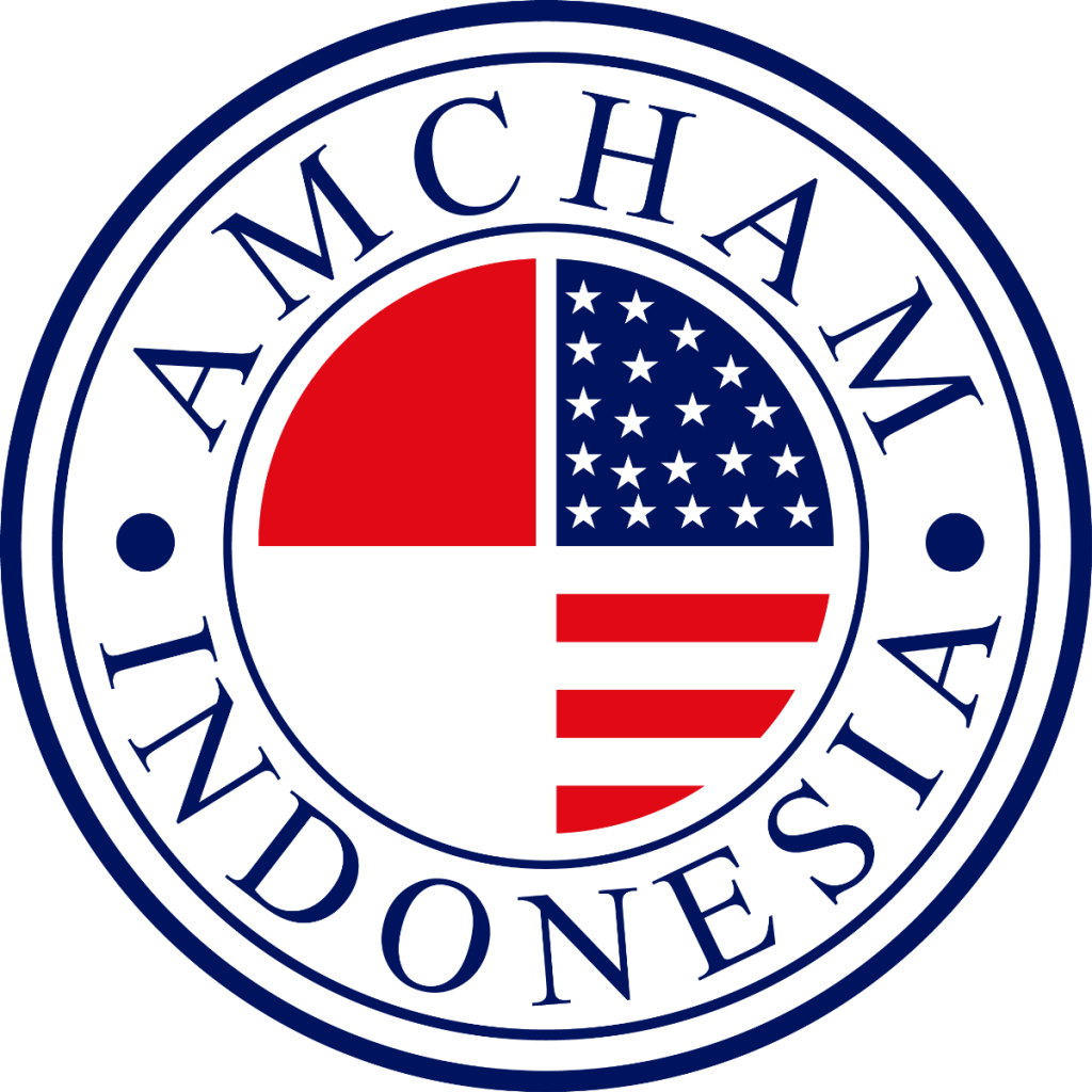 Amcham Indonesia's logo