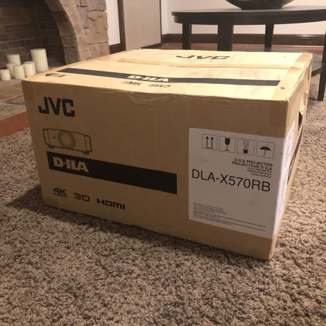 JVC DLA-X570 4K eShift Projector - New In Box - Unopened