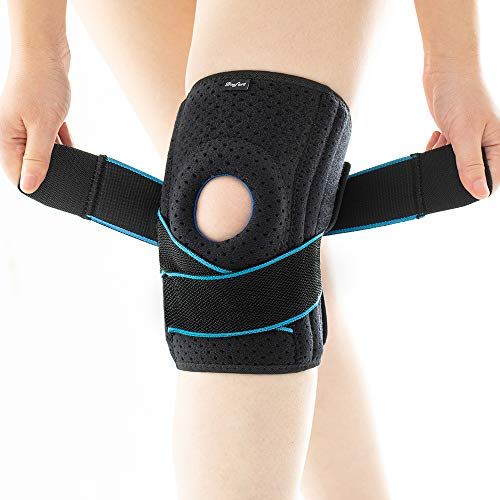Doufurt Knee Brace Stabilizer vs Bracoo Knee Support Slant