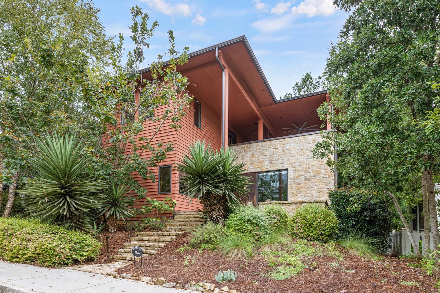 The Red House in Serenbe w/ Golf Cart | Serenbe Stays