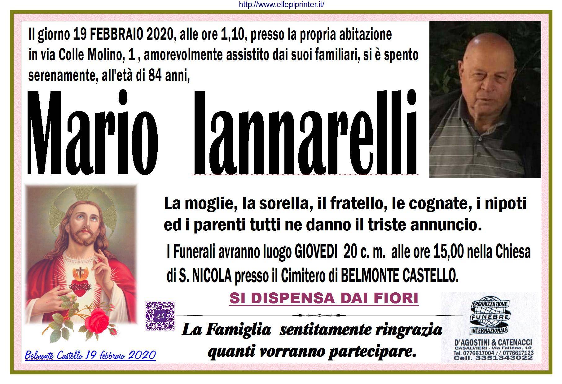 Mario Iannarelli