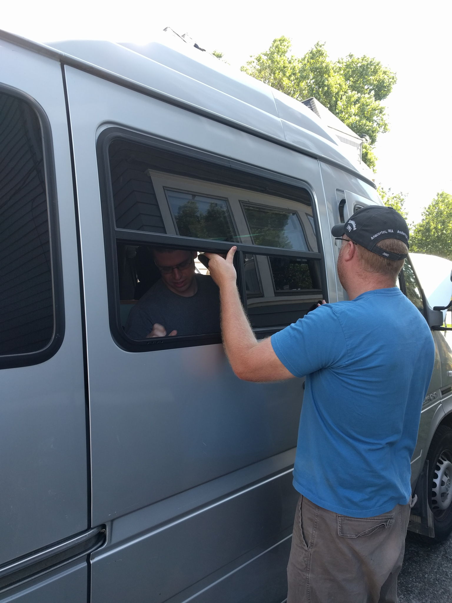 Replacing Windows with Screened Windows