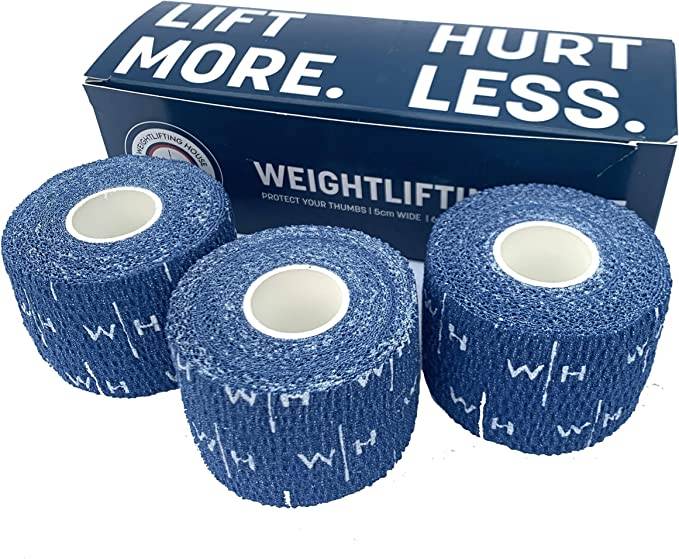 Weightlifting House Lifting Tape