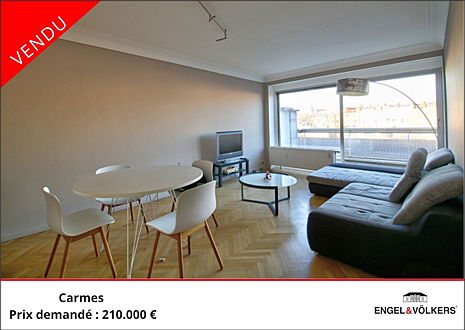  Liège
- 1 - Appartement à vendre centre ville de Liège - 210k.jpg