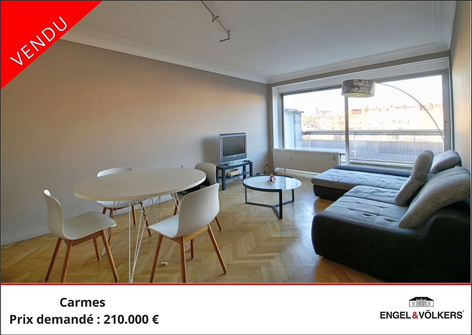  Liège
- 1 - Appartement à vendre centre ville de Liège - 210k.jpg