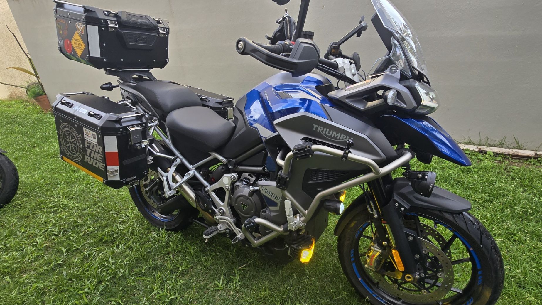 TRIUMPH TIGER 1200 GT EXPLORER for rent near Urbanizacion River Garden, PR