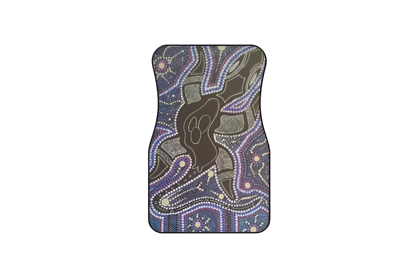 Bohemian Car Mats (Set of 4) – Vibrant Interior, Anti-Slip style your car with love - Image 4