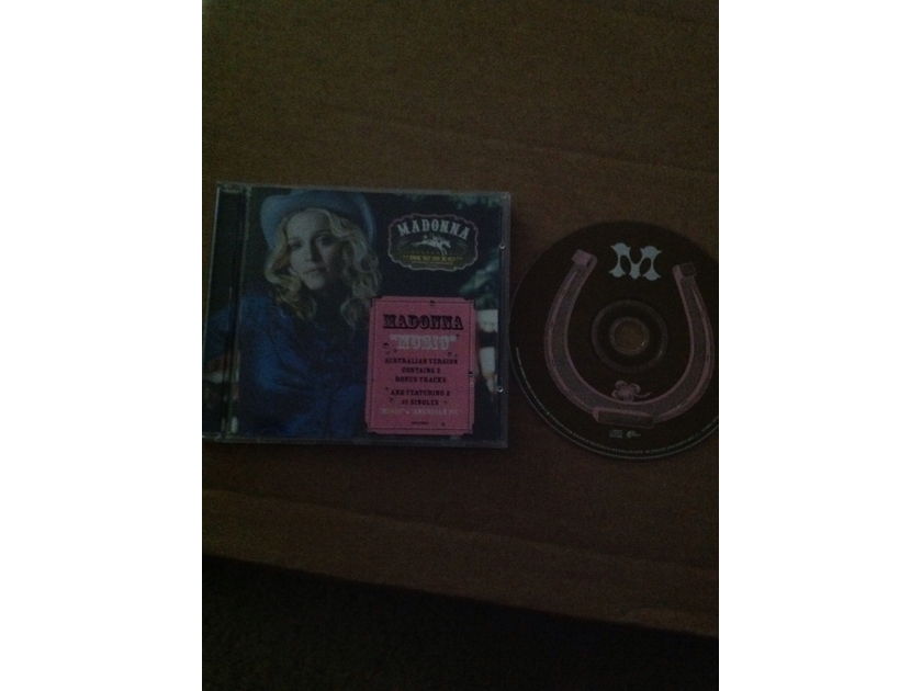 Madonna - Music Maverick Records CD Australia Pressing