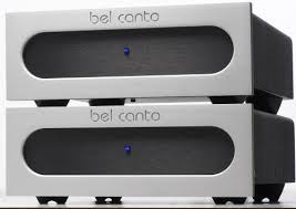 Bel Canto Design Ref500M Mono Blocks Silver Pair Store ...