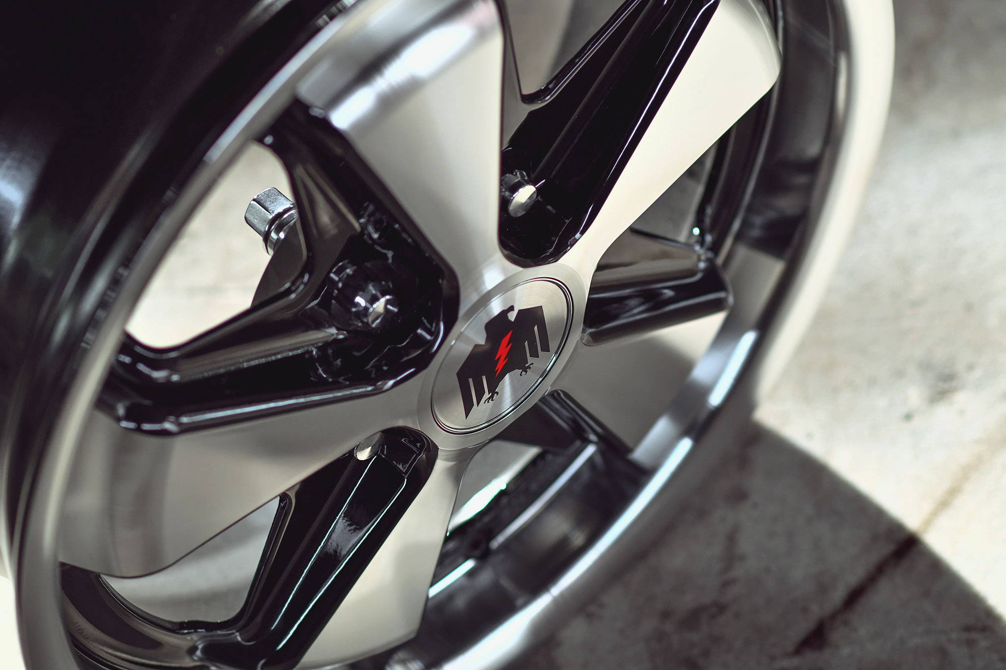 black machined face klassik rader 911 wheels