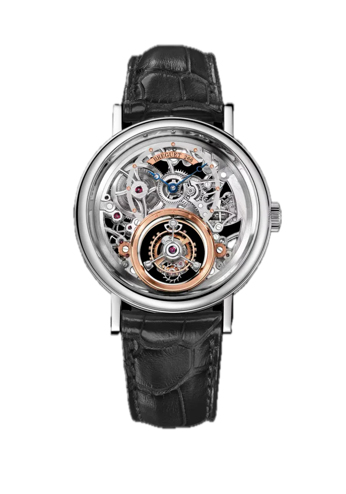 Breguet Classique Complications Messidor Tourbillon Platinum & Rose Gold