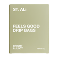 ST. ALi Feels Good drip bag sachet in green 11 grams