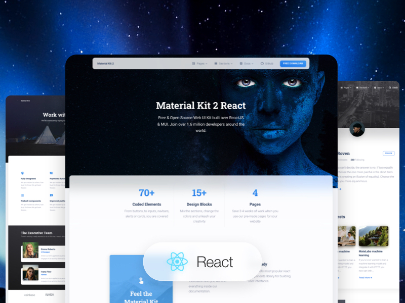 React App Generator - Material Kit (VIDEO) | Codementor