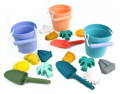 Montessori Silicone Beach Set.