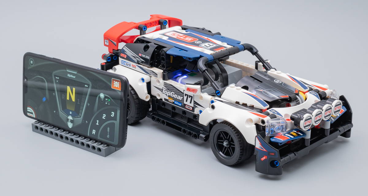 lego rally car
