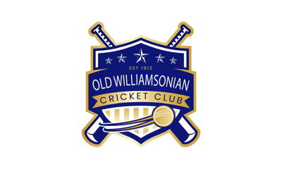 Old Williamsonian Cricket Club Cricket Club Logo