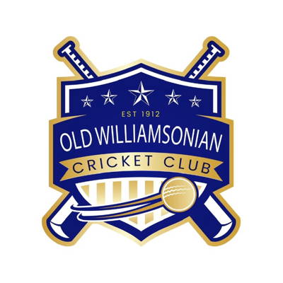 Old Williamsonian Cricket Club Logo
