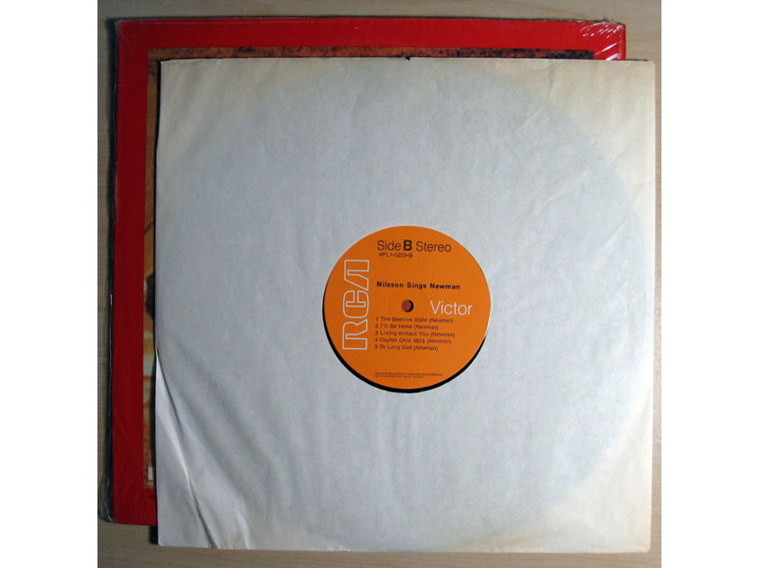 Harry Nilsson - Nilsson Sings Newman  - 1973 Reissue RCA Victor APL1-0203