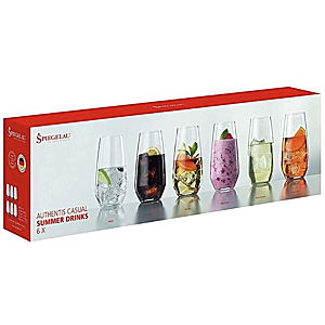 Vasos Altos - Set de 6 | Pórtico Real