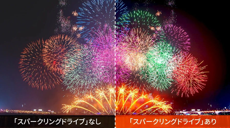 スパークリングドライブ