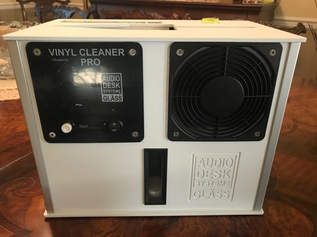 Audio Desk Systeme Vinyl Cleaner PRO LIKE NEW - WHITE