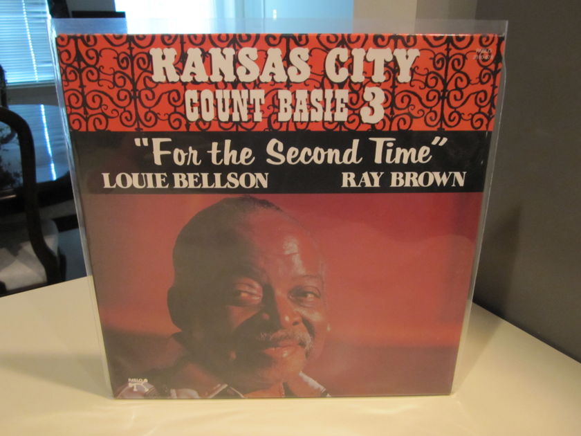 COUNT BASIE  KANSAS CITY 3, ANALOGUE PRODUCTIONS 45 SERIES LP