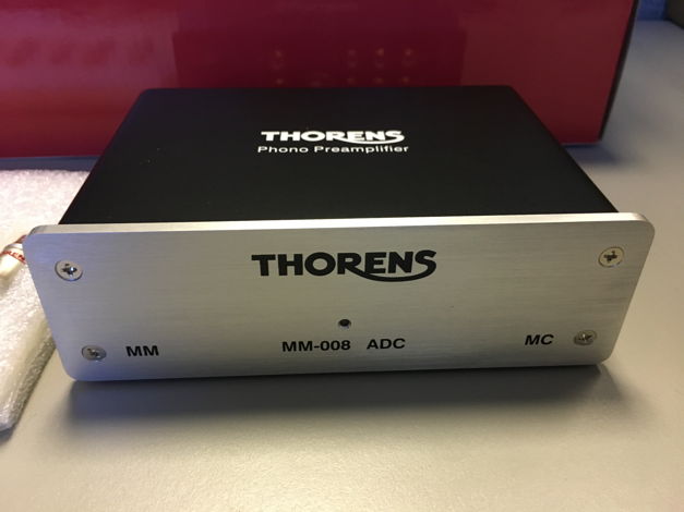Thorens MM-008 ADC MM/MC Phono Preamp W/USB Out        ...