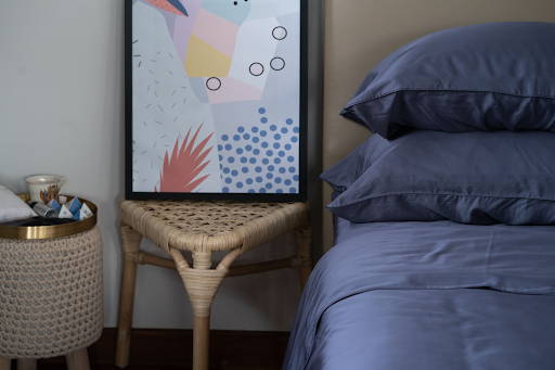 Featuring Weavve’s Lyocell Classic Set in Midnight