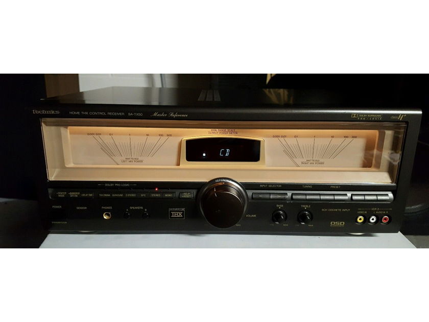 Technics SA-TX50 rare thx receiver