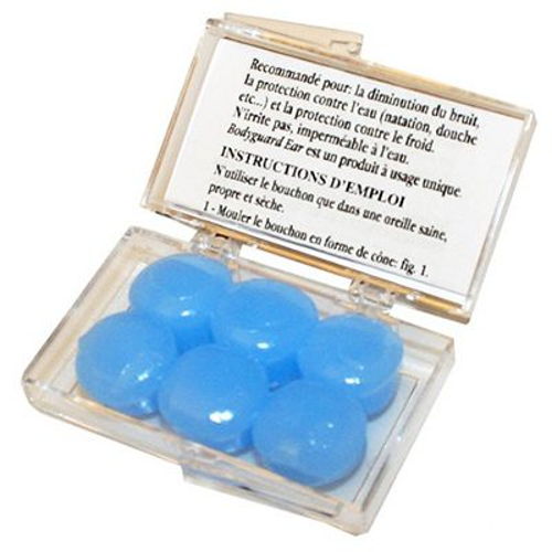 Bouchons d'oreilles en silicone