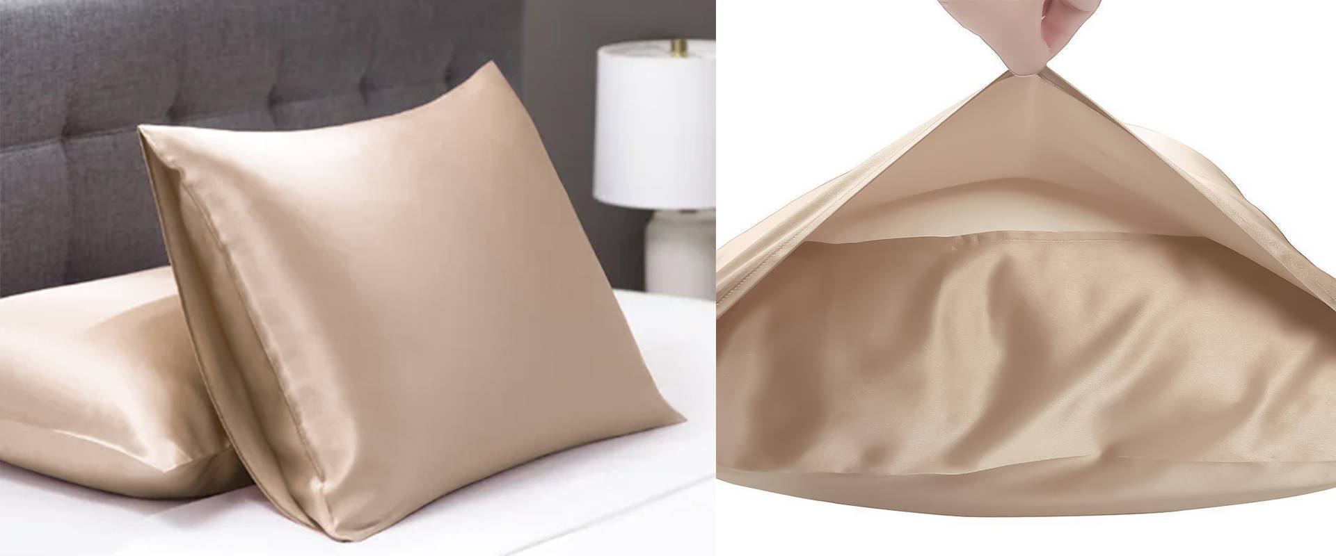 Hidden zipper or Envelope for Silk Pillowcases?