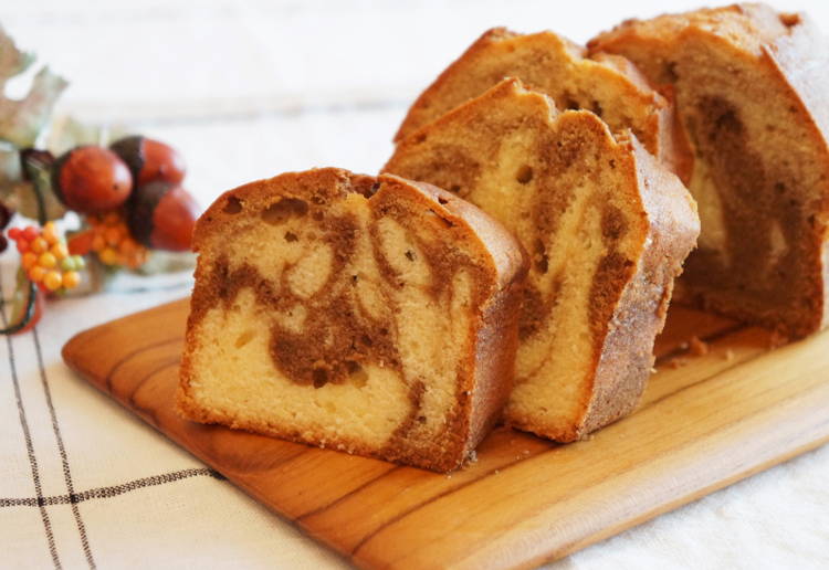 パウンドケーキ保存