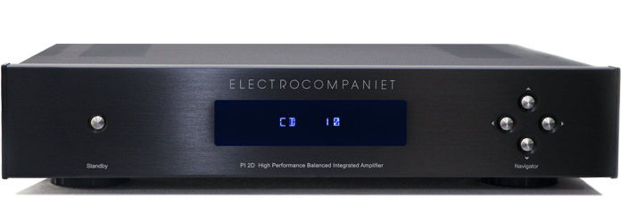 Electrocompaniet PL-2D Integrated amplifier with built-...