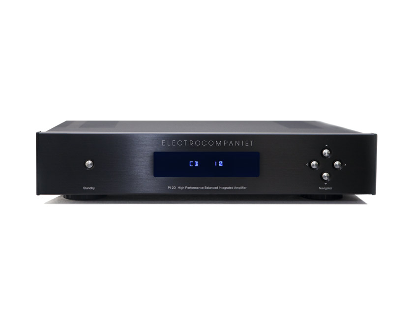 Electrocompaniet PL-2D Integrated amplifier with built-in DAC