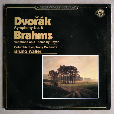 CBS | BRUNO WALTER/DVORAK - Symphony No. 8/BRAHMS Varia...