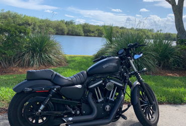 2013 HARLEY-DAVIDSON XL883N SPORTSTER IRON 883 motorcycle for rent near Boca Raton, FL