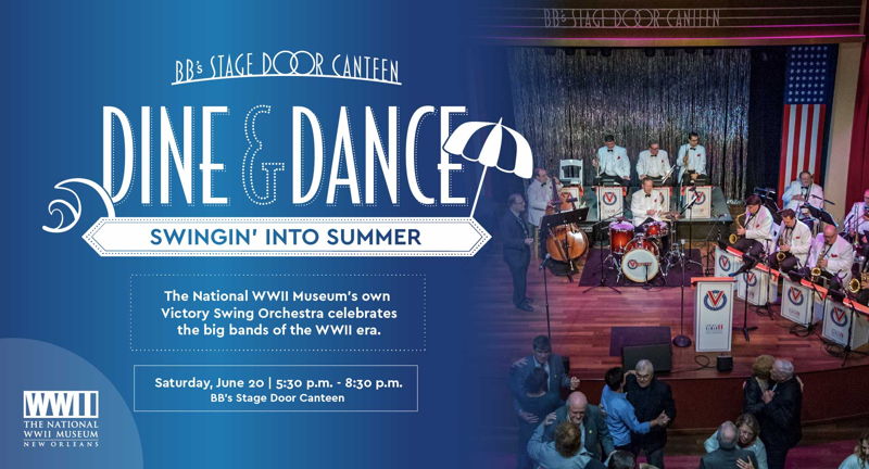 Dine & Dance: Swingin’ into Summer
