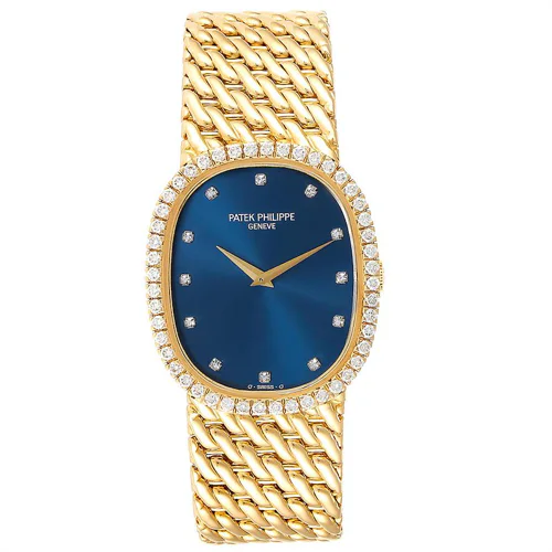 Patek Philippe Golden Ellipse 3748