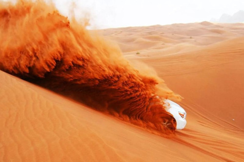 Extreme Safari в пустыне