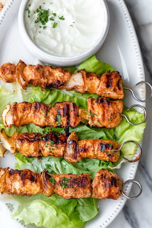 Shish Tawook {Authentic Lebanese Recipe} - Feel Good Foodie