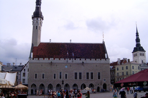 Ратуша - средневековая жемчужина Таллина