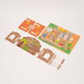 All parts of the Montessori Nativity Scene toy set.