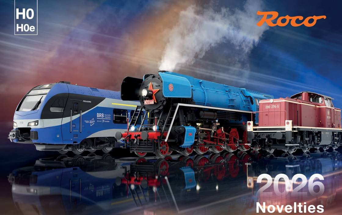 Roco 2026 New Items
