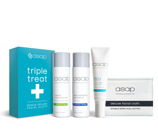 Triple Treat - (Gentle + Facial Cloth) - Image 3