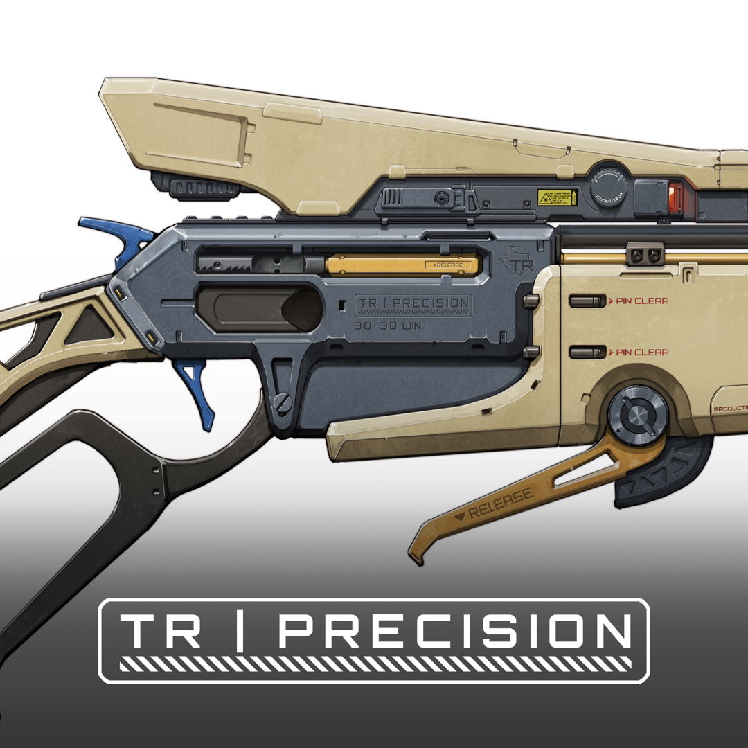 Image of Lever Action Precision Rifle