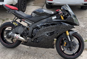 2009 YAMAHA YZF-R6 motorcycle for rent near Houston, TX