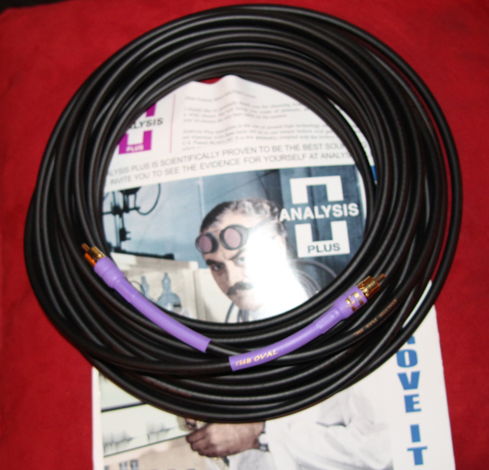 Analysis Plus Inc. Supper Sub LONG 15m RCA Sub Cable