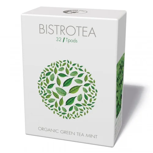 Grüner Tee Minze Bio (32 Sticks)